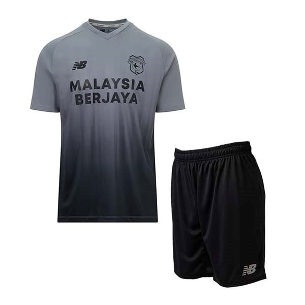 Camiseta Cardiff City 2ª Niño 2022/23